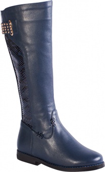 Сапоги синие для девочки RL5875