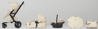 Коляска Neo Mobility Set (3 в 1) S.E. Ivory Concord
