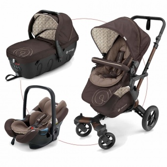Коляска Neo Travel Set (3 в 1) Toffee Brown 2017 Concord