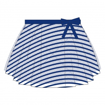 Юбка для девочек CHILL Coccodrillo