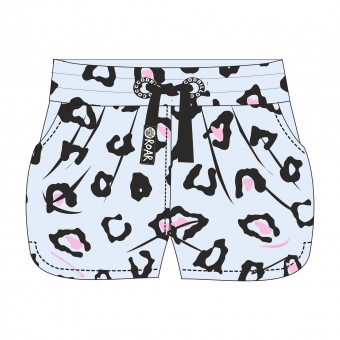 Шорты для девочек LITTLE BIT WILD Coccodrillo