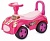 Машина-каталка Вояж розовая, гудок, кор.