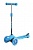 Самокат Moby kids Junior Light 2.0, 120 мм PU, управление наклоном, свет.кол., рег.рул.стойка, син.