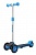 Самокат Moby kids, управление наклоном, рег.рул.стойка, син.
