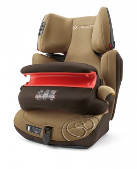 Автокресло 1/2/3 Transformer Pro Walnut Brown 2016 Concord