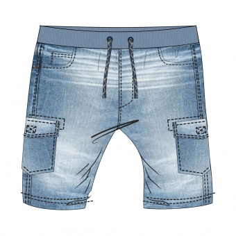 Шорты для мальчиков YELLOW SUBMARINE Coccodrillo