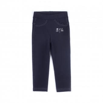 Брюки для девочек CUTE CAT Coccodrillo