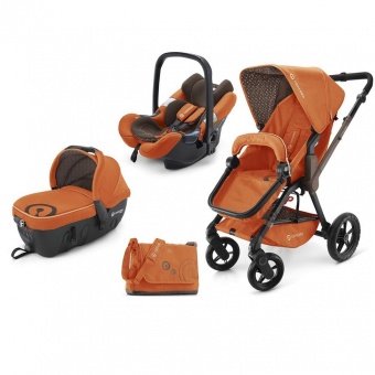 Коляска Wanderer Travel Set (3 в 1) L.E. Rusty Orange 2015 Concord