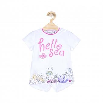 Футболка для девочек SEA YOU SOON Coccodrillo