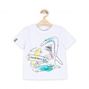 Футболка для мальчиков SUPER FAST Coccodrillo